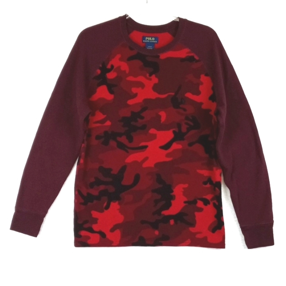 Polo Ralph Lauren Thermal Long Sleeve Mens Sz. L